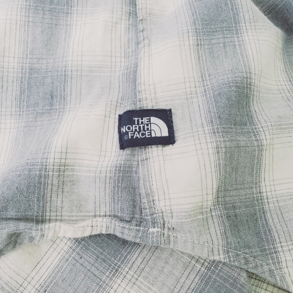 The North Face Plaid Cotton Shirt - Picture 6 of 8